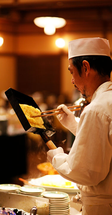 イメージ：感動の朝ごはん