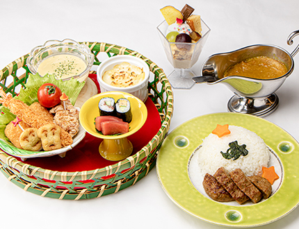 お子様料理（小学校低学年～中学年前後）