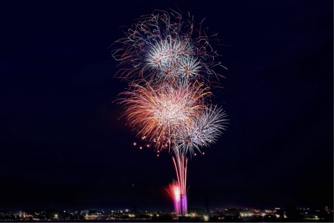 石和花火　花火大会2021