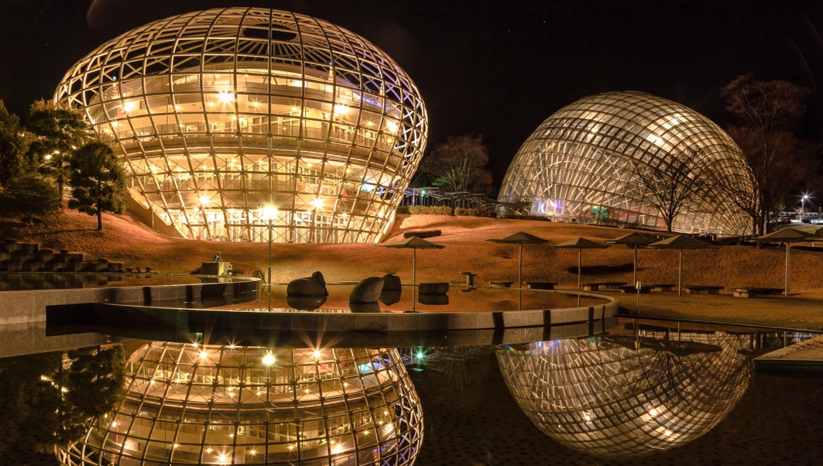 フルーツ公園の夜景