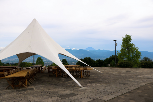 山梨の観光はフルーツ公園