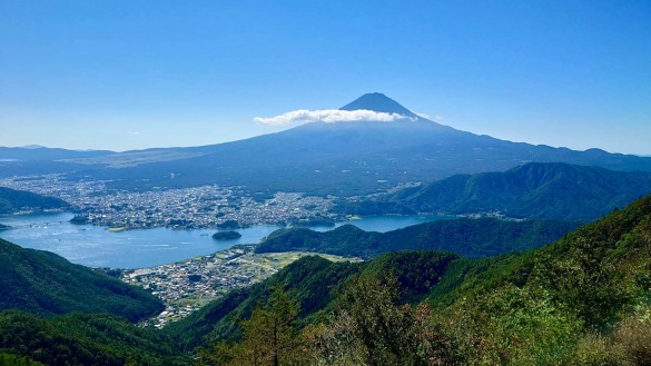 FUJIYAMAツインテラスからの眺め